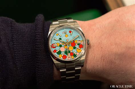 rolex bubble dial|Rolex copie celebration 41 mn.